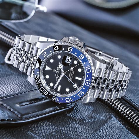 rolex batman gmt 2|wearing Rolex Batman gmt.